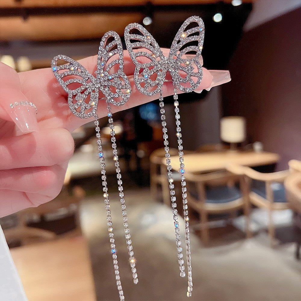 Statement Butterfly Earrings