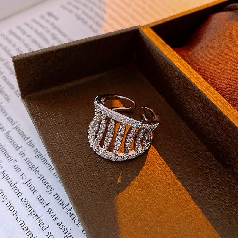 Statement Diamond Ring