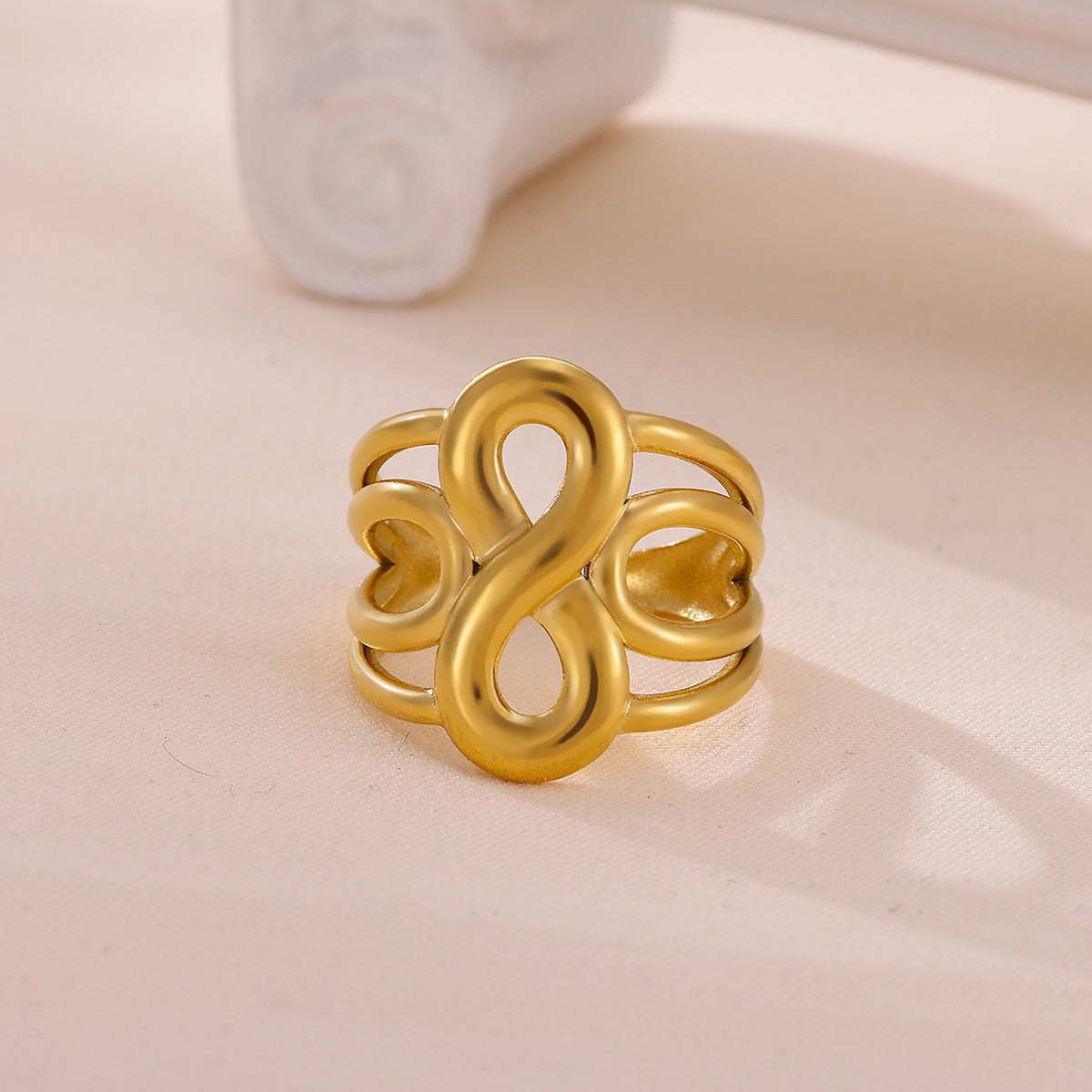Statement Gold Ring