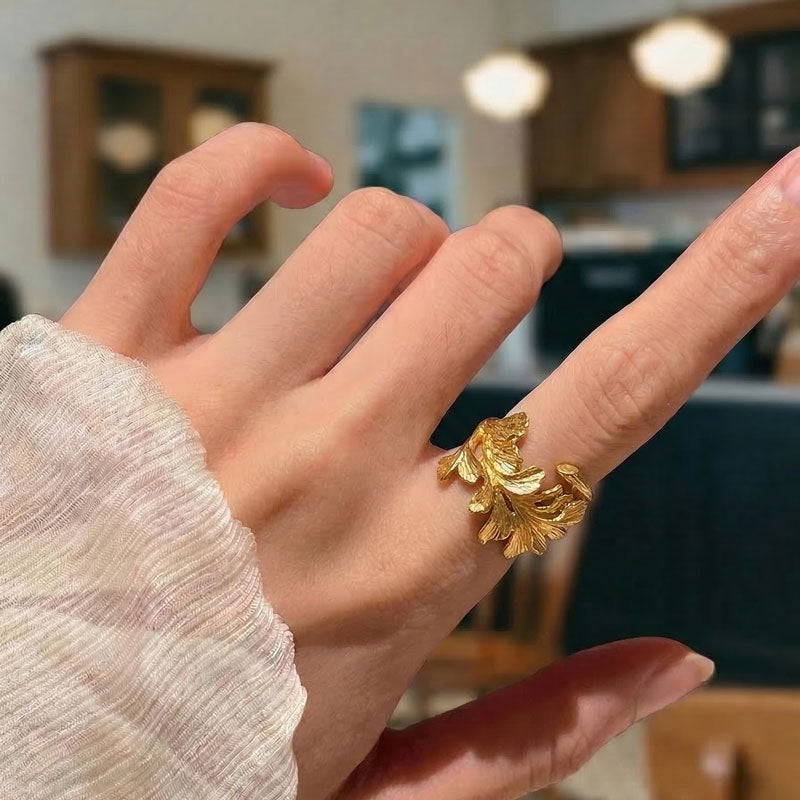 Statement Gold Ring