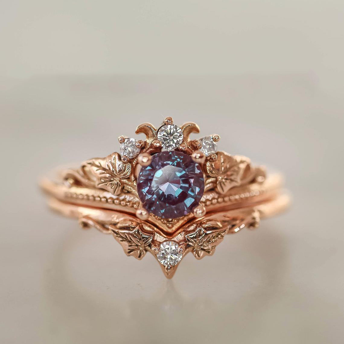 Vintage Alexandrite Ring
