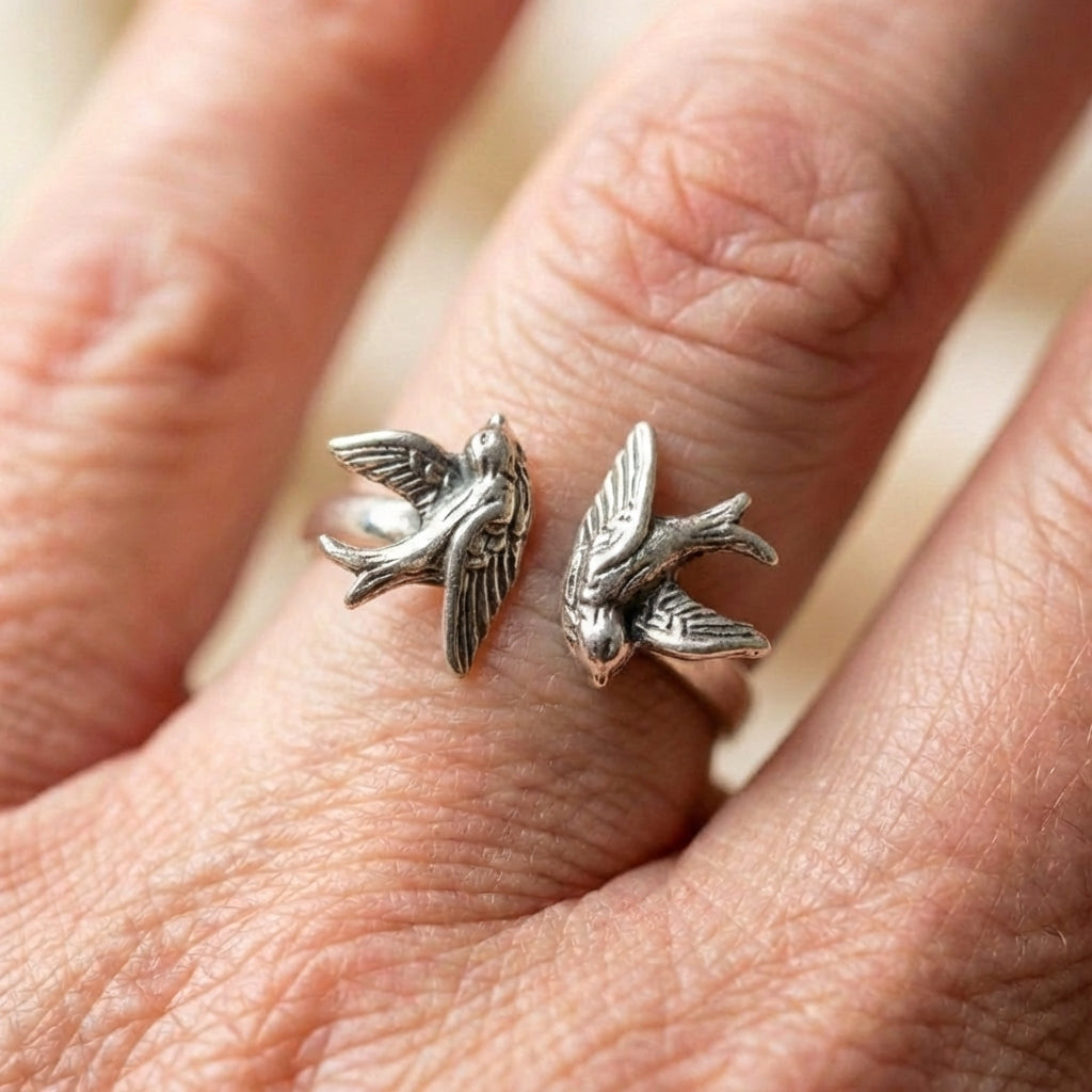 Vintage Bird Ring