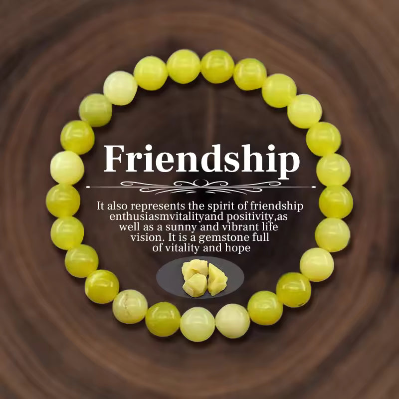 Vintage Citrine Friendship