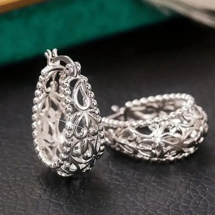 Vintage Filigree Earrings