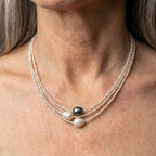 A Vintage Fresh Water Pearl Necklace