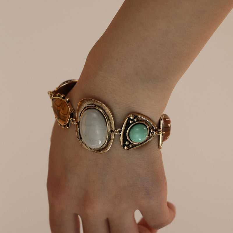 Vintage Gemstone Bracelet