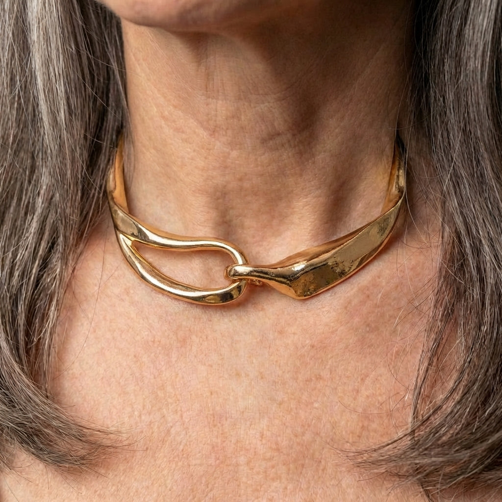 Vintage Golden Necklace