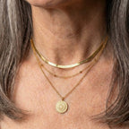 Vintage Golden Plated Necklace