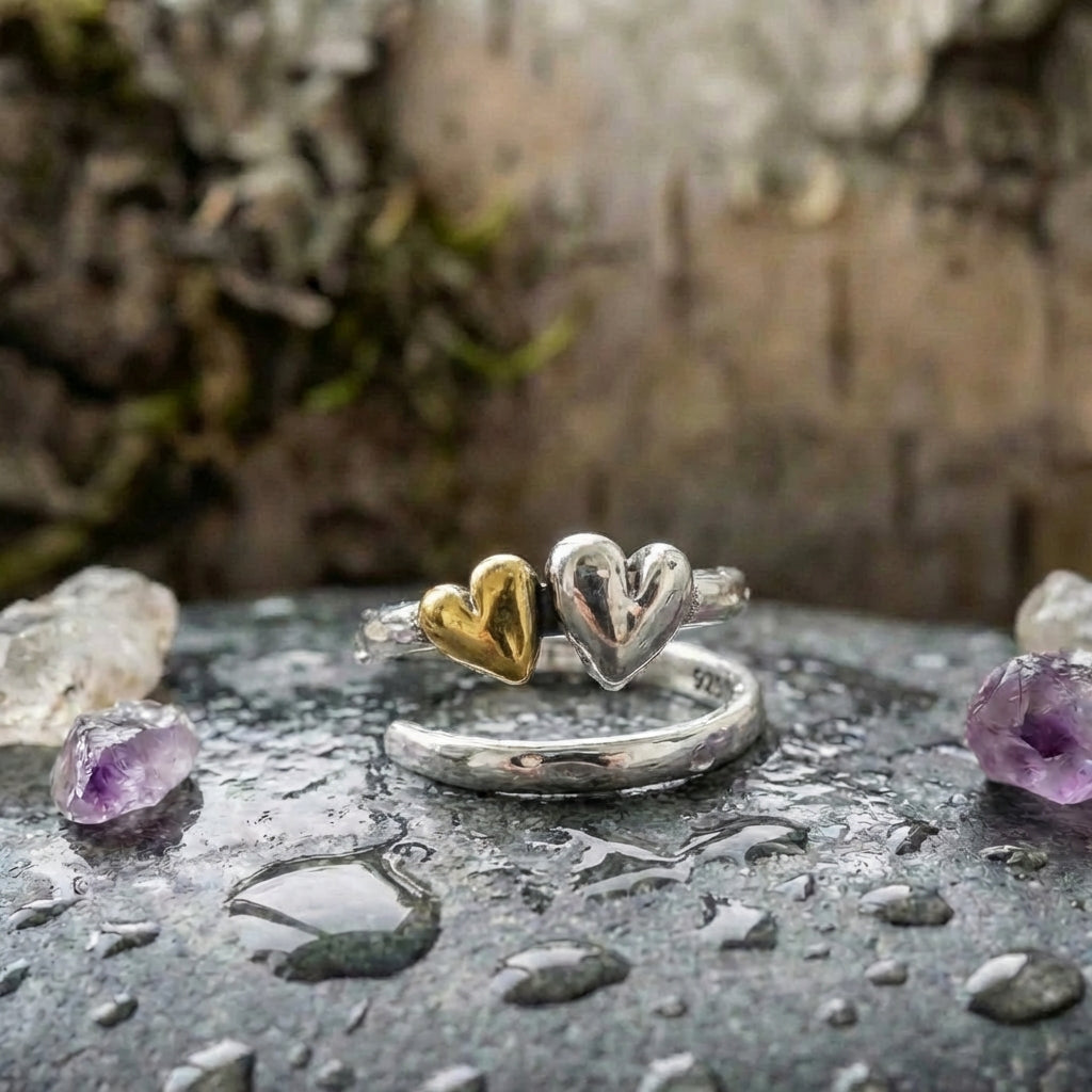 Vintage Heart Ring