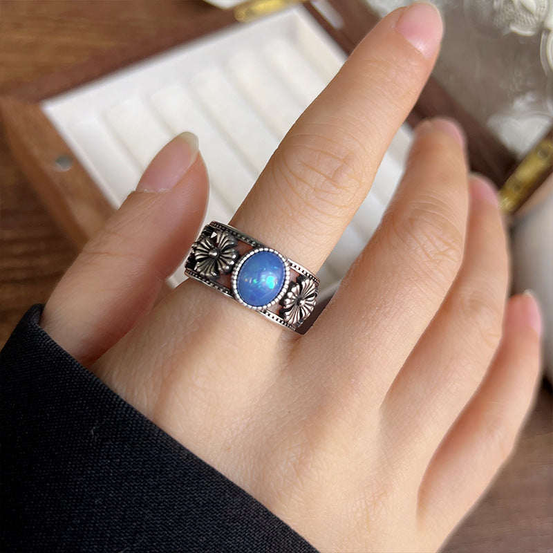 Vintage Labradorite Ring