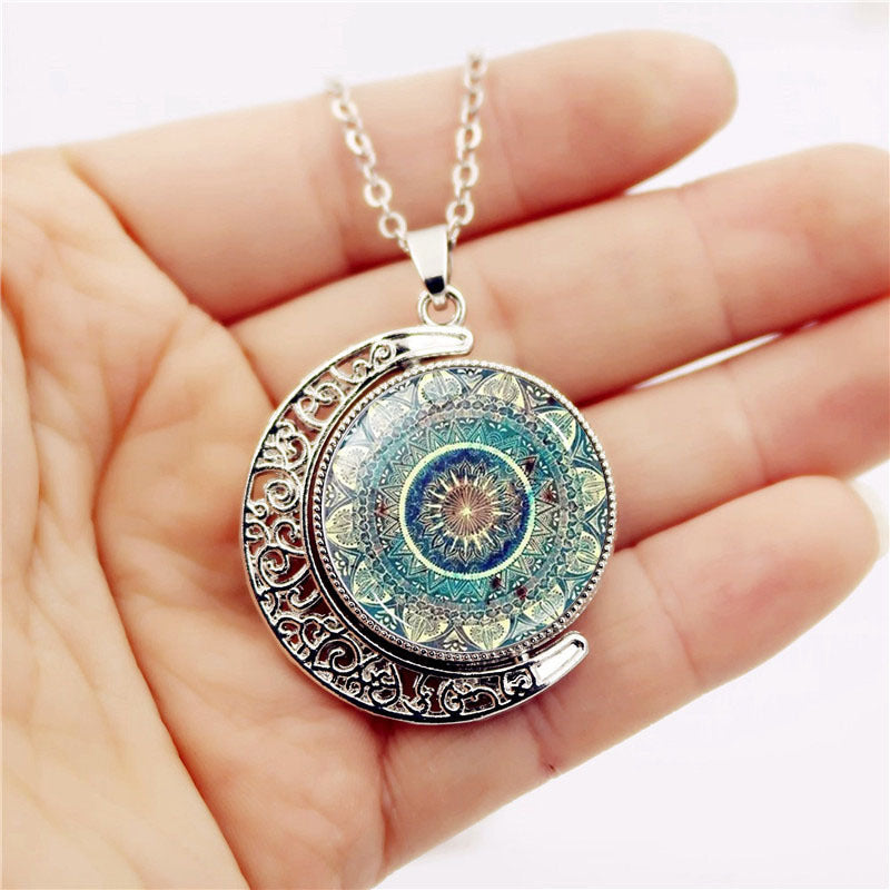 Vintage Mandala Necklace