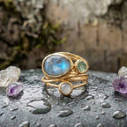 A Vintage Moonstone Ring
