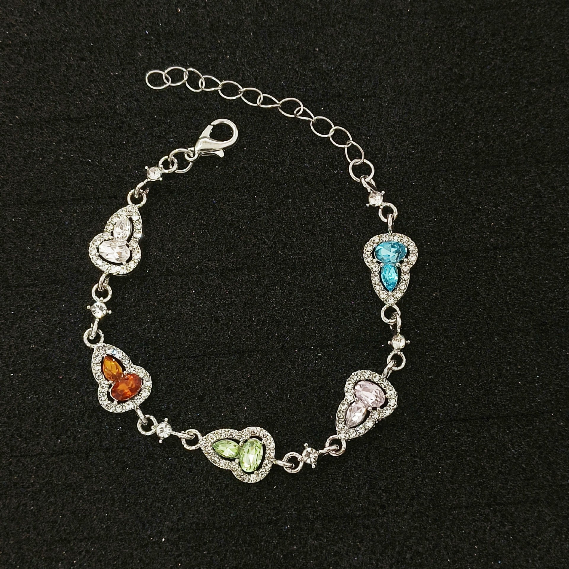 Vintage Multicolor Crystal