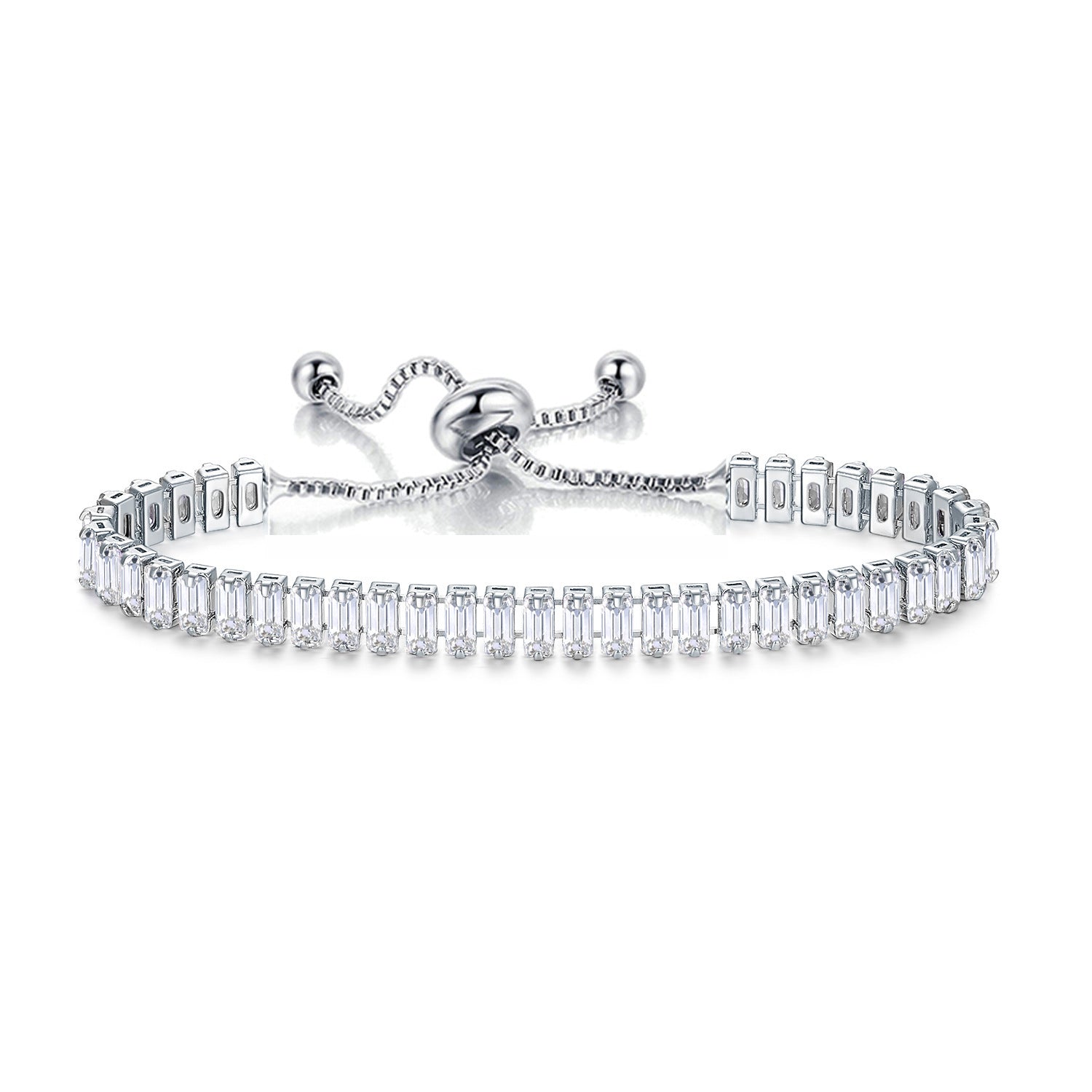 Vintage Silver Baguette