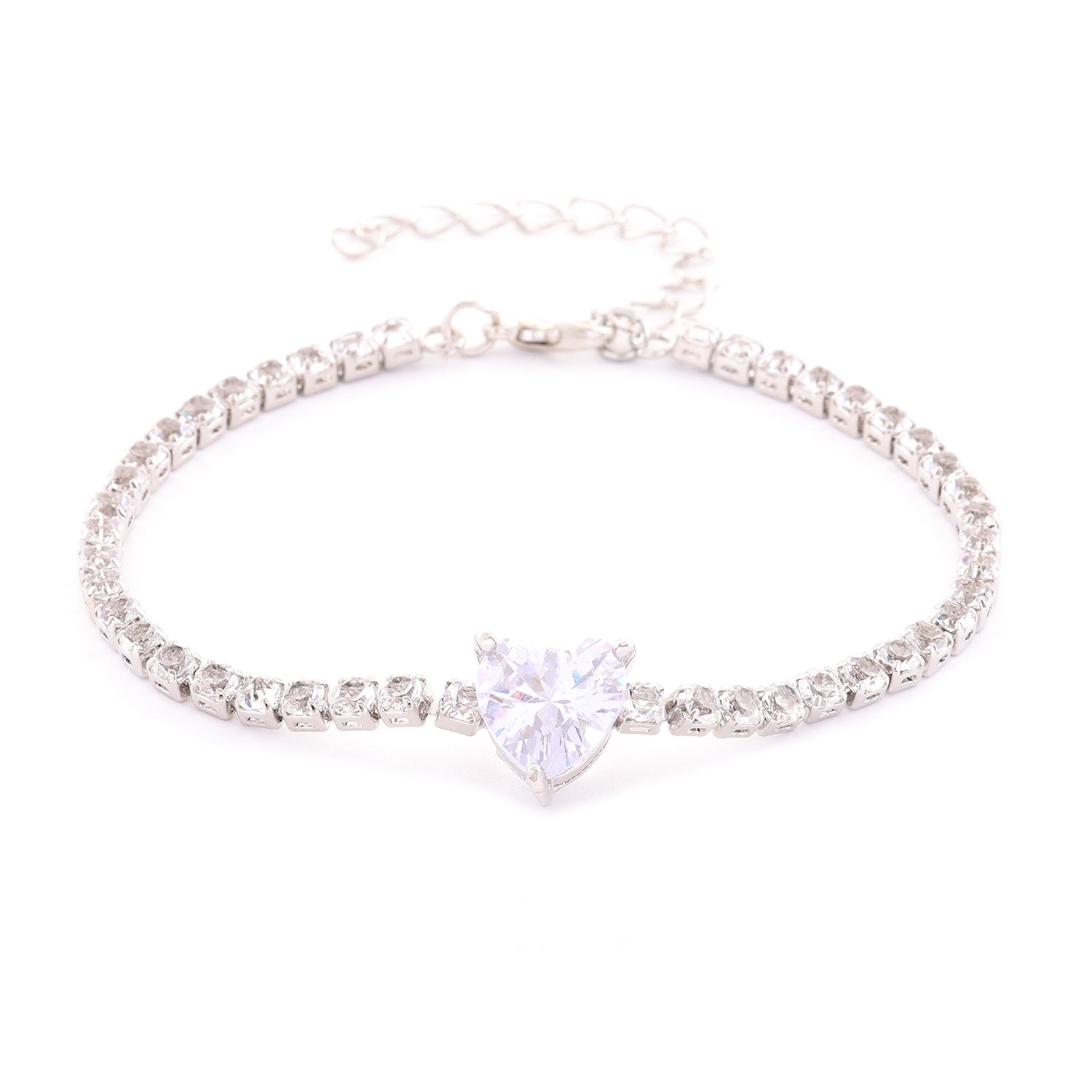 Vintage Silver Heart