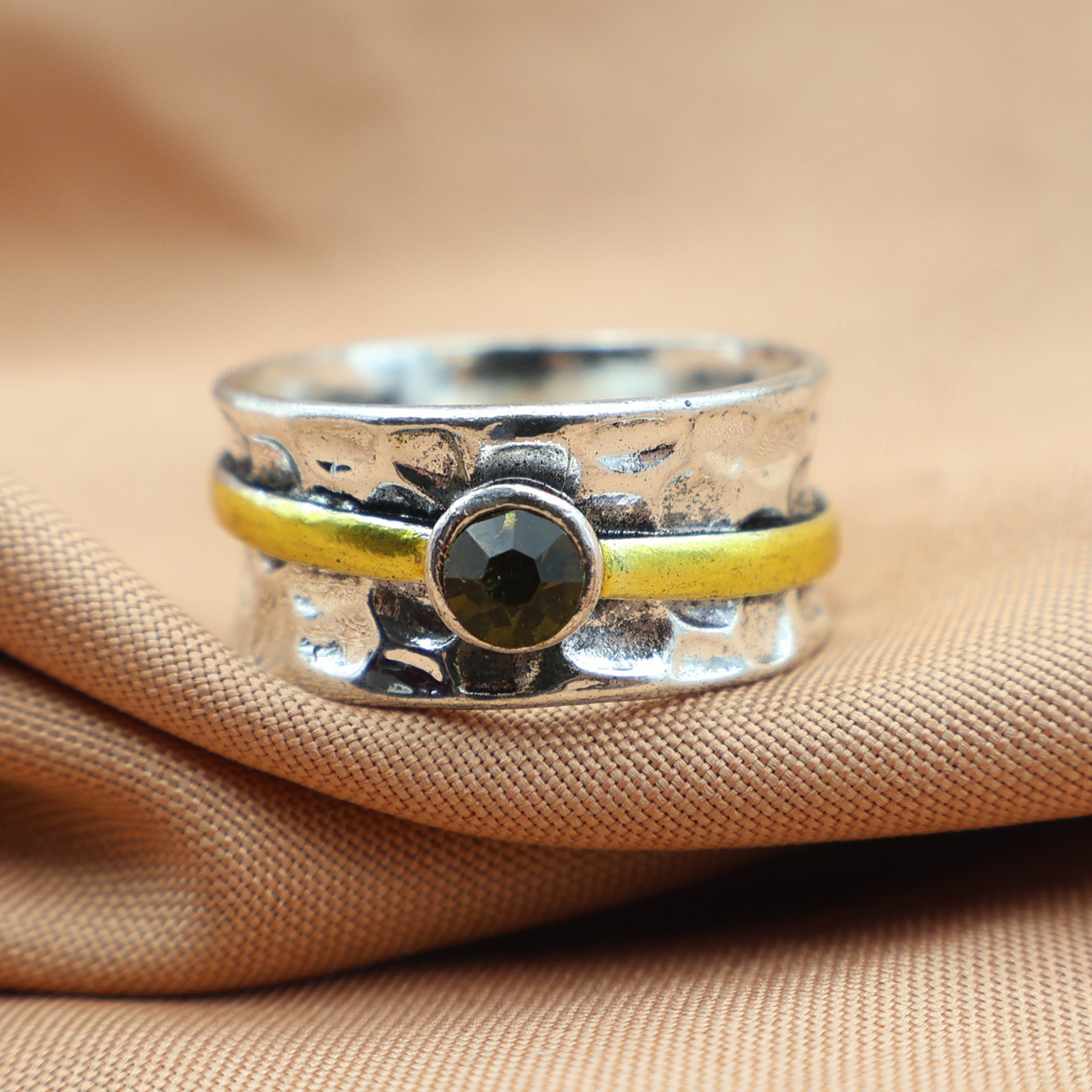 Vintage Smoky Quartz Ring