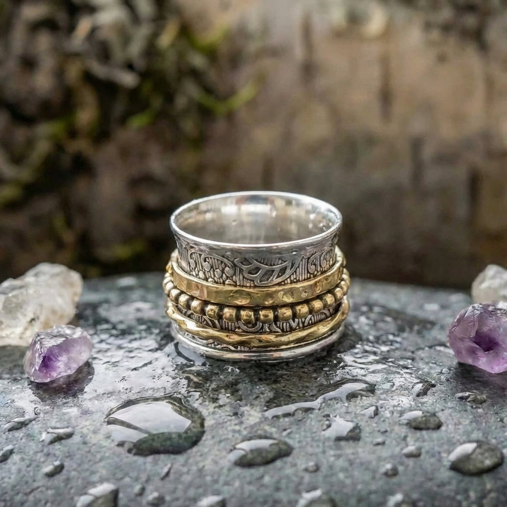 Vintage Spinner Ring