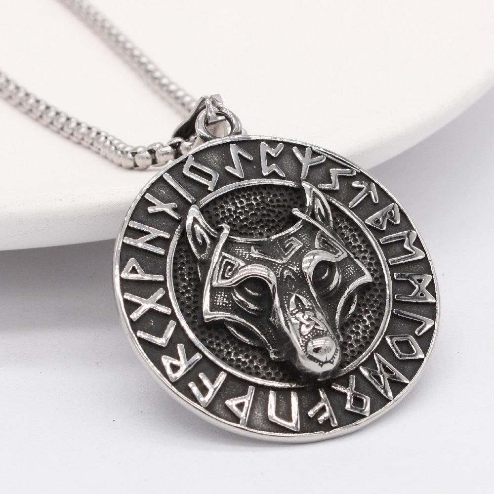 Vintage Taurus Necklace