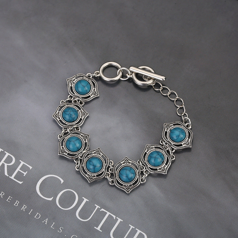 Vintage Turquoise Bracelet