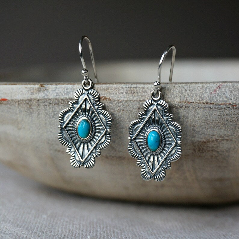 Vintage Turquoise Earrings