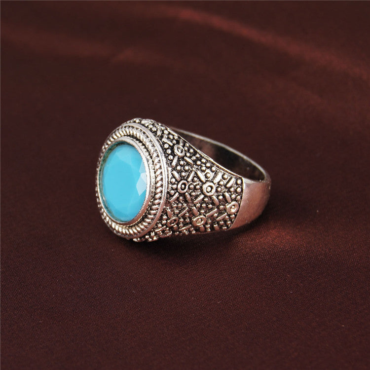 Vintage Turquoise Ring