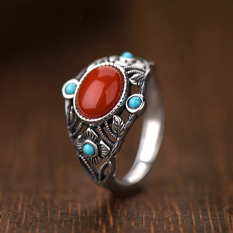 Vintage Turquoise Ring