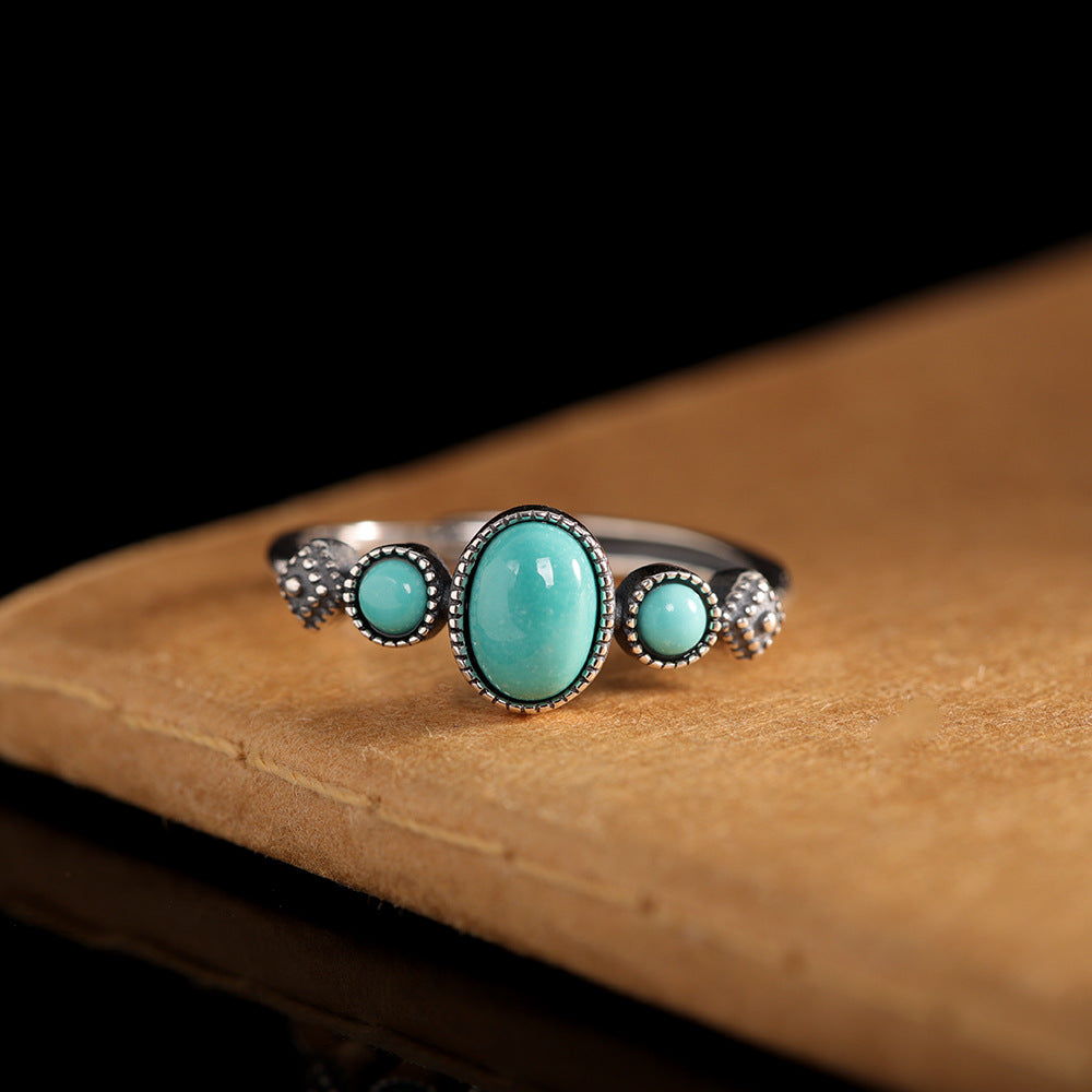 Vintage Turquoise Ring