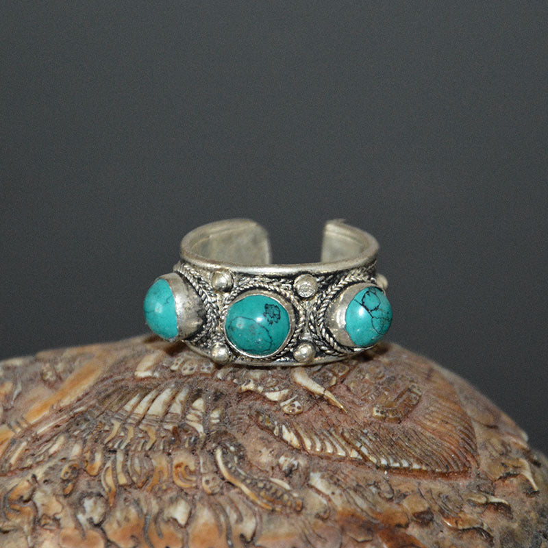 Vintage Turquoise Ring