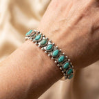 Vintage Turquoise Stone Bracelet