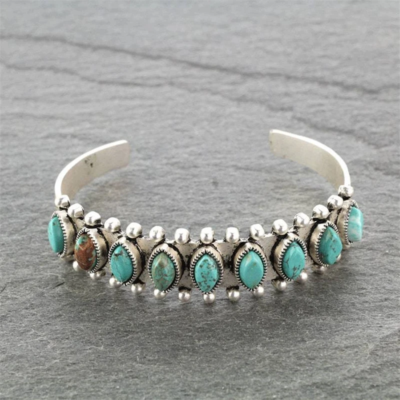 Vintage Turquoise Stone