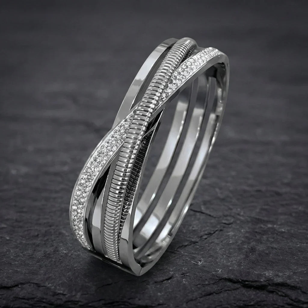 Vintage Zirconia Bracelet