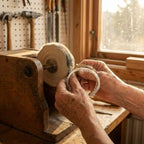 White Opal Elegant Golden Bracelet