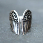 Adjustable Angel Ring In 925 Sterling Silver