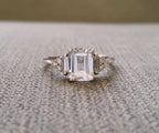 A Vintage Silver Bright Layer Ring