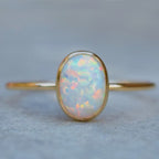 Elegant Peridot Ring